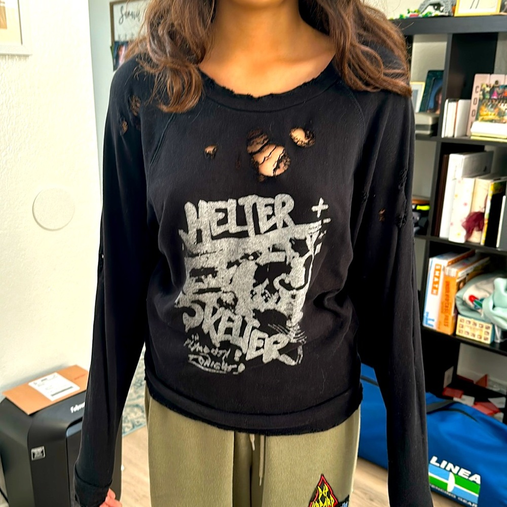 IRO Jeans sweatshirt